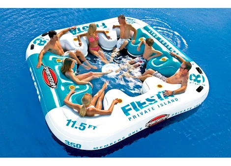 Sportsstuff Fiesta Island Pool Float Main Image